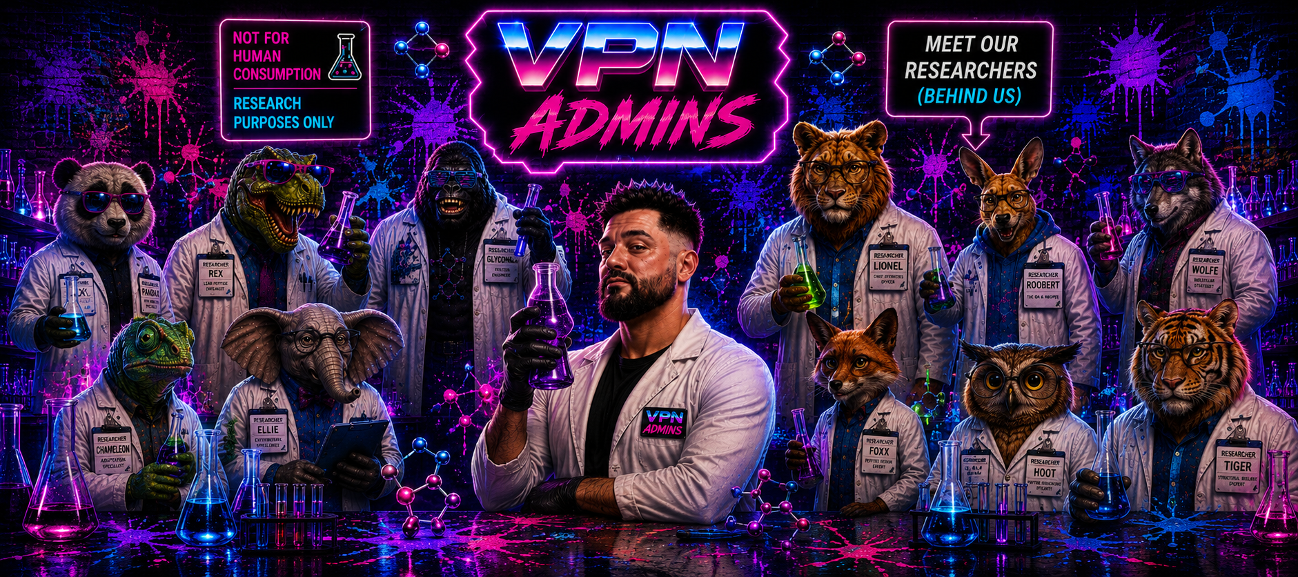RN Admins — The Inner Circle Research Team